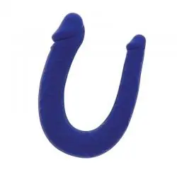 Get real - mini double dong realístico azul