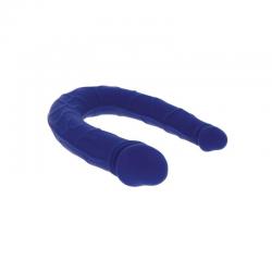 Get real - mini double dong realístico azul