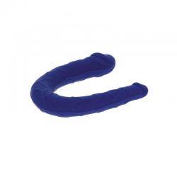 Get real - mini double dong realístico azul