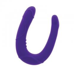 Get real - vogue mini doble dong morado
