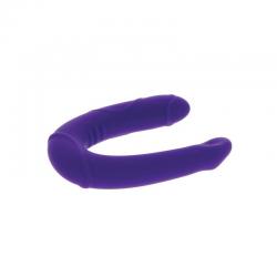 Get real - vogue mini doble dong morado