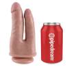 King Cock Double Penetrator junto a una lata