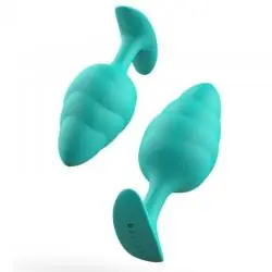 B swish - bfilled basic turquesa