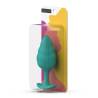 B Swish Bfilled Basic Plus Wave turquesa en su envase