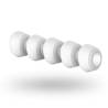 Pack de cinco cabezales blancos para Satisfyer Number One