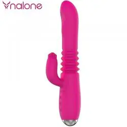 Nalone - vibrador up&down y rabbit con rotacion