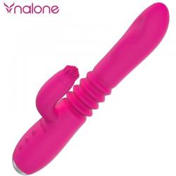 Nalone - vibrador up&down y rabbit con rotacion