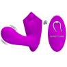 Vibrador Pretty Love Willie con el dibujo de su vibración