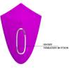 Botones de vibrador Pretty Love Willie