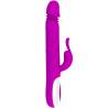 Pretty Love Adrian, vibrador multifunción recargable, de lado