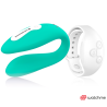 Wearwatch vibrador dual technology watchme agua marina / níveo - 2