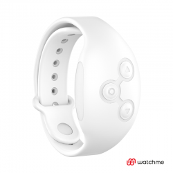 Wearwatch - vibrador dual technology watchme agua marina / níveo