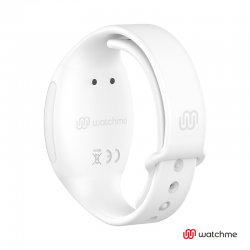 Wearwatch - vibrador dual technology watchme agua marina / níveo