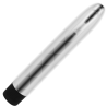 Vibrador clásico Ohmama plateado en diagonal