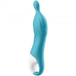 Satisfyer - amazing 2 vibrador punto a turquesa
