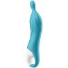 Satisfyer a-mazing 2 vibrador punto a - turquesa - 2