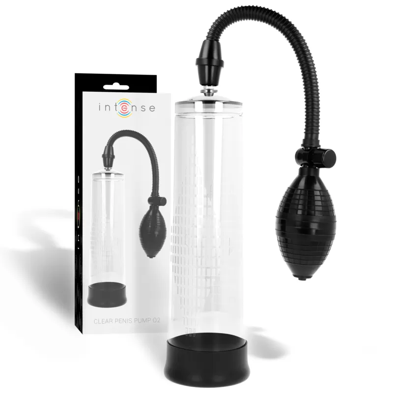 Intense pump - bomba transparente 02 Intense pump - bomba transparente 02