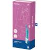 Satisfyer a-mazing 2 vibrador punto a - turquesa - 3