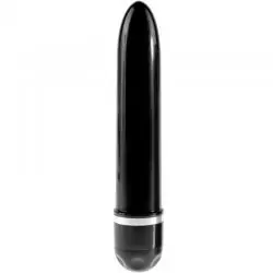 King cock - vibrador realístico stiffy 23 cm - natural