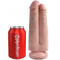 King cock - doble penetración 20.3 cm
