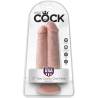 Blíster del King Cock Two Cocks One Hole de 7 pulgadas