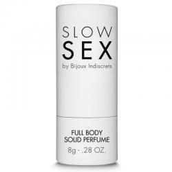 Bijoux - slow sex perfume corporal solido 8 gr