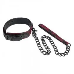 Calexotics - scandal collar con correa negra