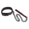 Calexotics - scandal collar con correa negra - 1