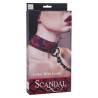 Calexotics - scandal collar con correa negra - 2