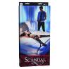 Calexotics - scandal set de ataduras cruzadas cama - 2