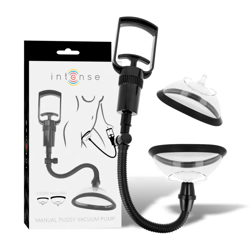 Intense pump - succionador vagina manual mujer Intense pump - succionador vagina manual mujer