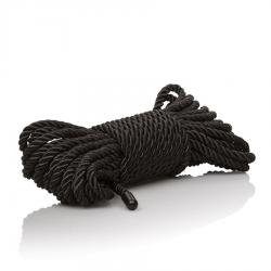 Calexotics - scandal cuerda bdsm negra 10 m