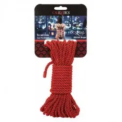 Calexotics - scandal cuerda bdsm roja 10 m