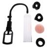 Precision Pump, bomba con asa y tres anillos negros