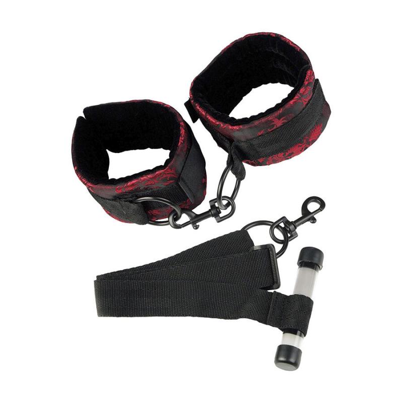 Calexotics - scandal esposas negra para puertas Calexotics - scandal esposas negra para puertas
