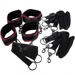 Calexotics - scandal set de ataduras cama