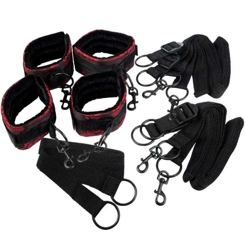 Calexotics - scandal set de ataduras cama