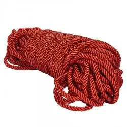 Calexotics - scandal cuerda bdsm roja 30 m