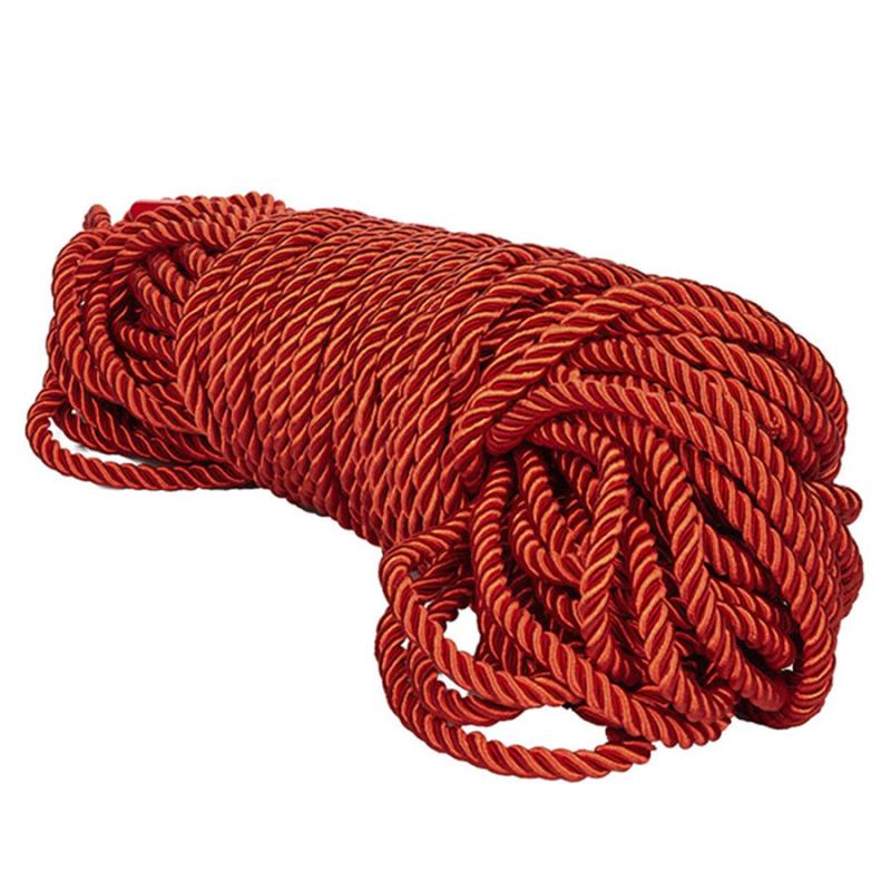 Calexotics - scandal cuerda bdsm roja 30 m Calexotics - scandal cuerda bdsm roja 30 m