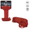 Calexotics - scandal cuerda bdsm roja 30 m - 3