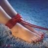 Calexotics - scandal cuerda bdsm roja 30 m - 5