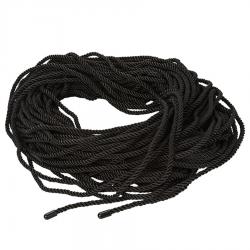 Calexotics - scandal cuerda bdsm negra 50 m