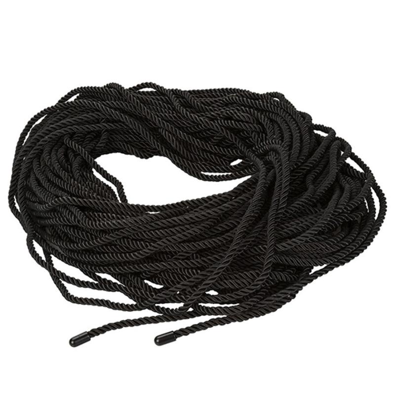Calexotics - scandal cuerda bdsm negra 50 m Calexotics - scandal cuerda bdsm negra 50 m