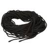 Scandal BDSM Rope 50 m negra, cuerda recogida en madeja
