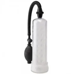 Pump worx bomba de ereccion de silicona transparente