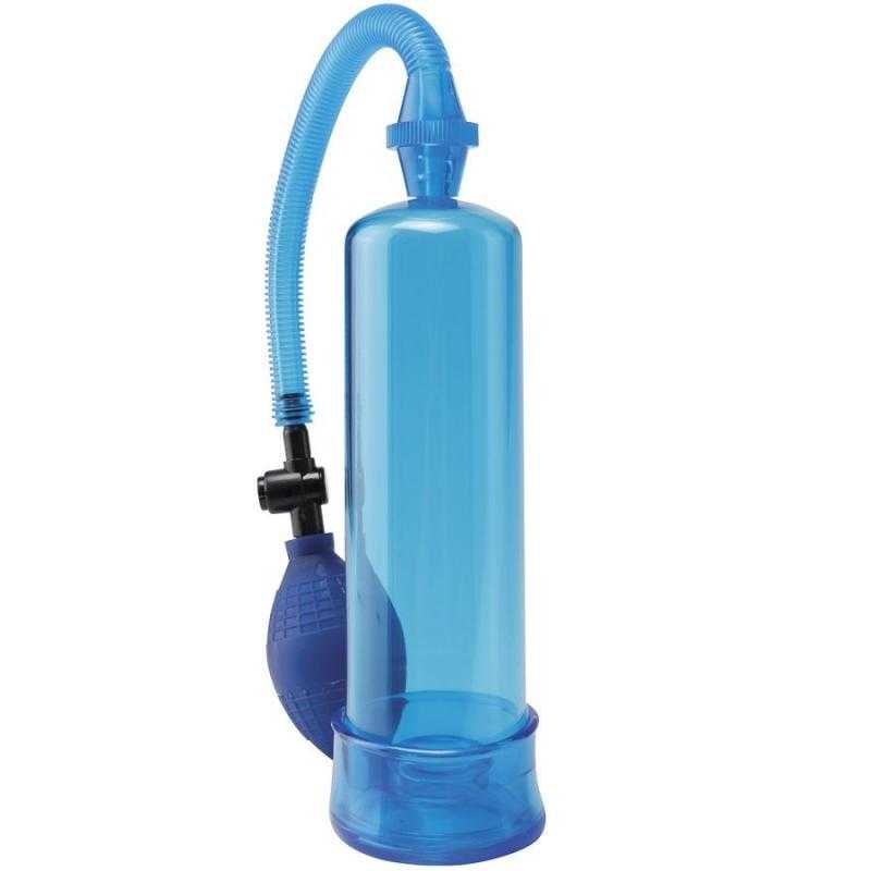 Pump worx bomba de ereccion principiantes azul