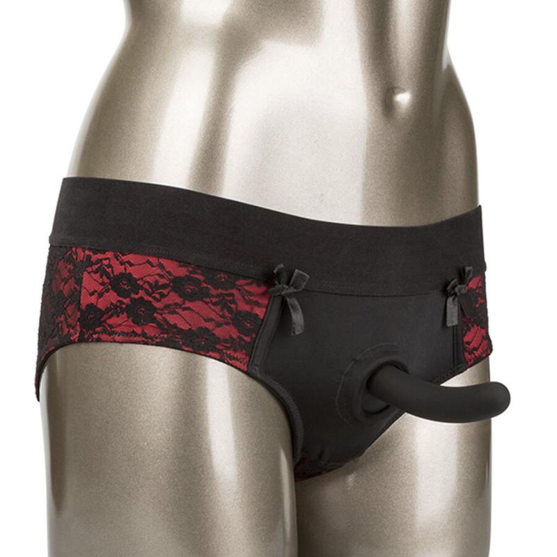 Calexotics - scandal set de braguitas sin entrepiernas con didlo talla s/m Calexotics - scandal set de braguitas sin entrepiernas con didlo talla s/m