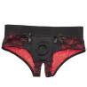 Calexotics - scandal set de braguitas sin entrepiernas con didlo talla s/m - 2