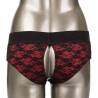 Calexotics - scandal set de braguitas sin entrepiernas con didlo talla s/m - 5
