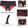 Calexotics - scandal set de braguitas sin entrepiernas con didlo talla s/m - 6